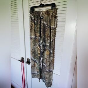 Zubaz Mens Camouflage Print Pants Size Medium NWT